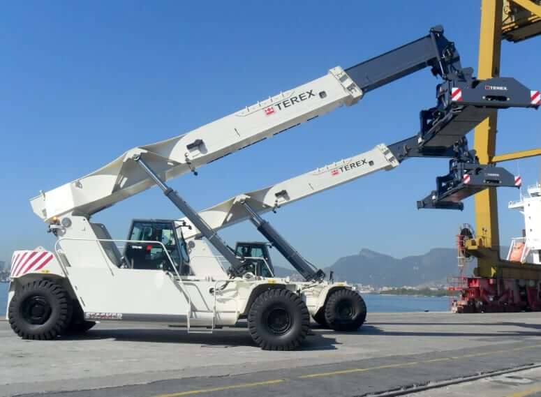 Terex TFC46 LX Reach Stacker Specs