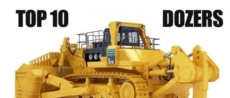 TOP 10 Biggest Bulldozers in the World