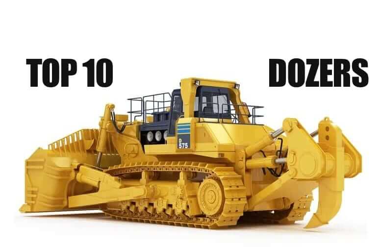 TOP 10 Biggest Bulldozers in the World