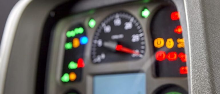 Tractor Dashboard Symbols, Warning Lights, Indicators