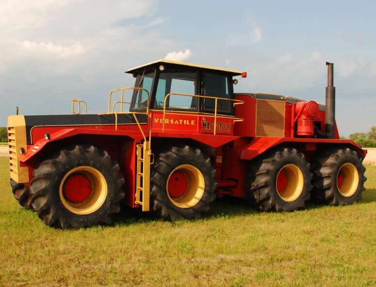 Versatile 1080 Big Roy 8WD Tractor Specs