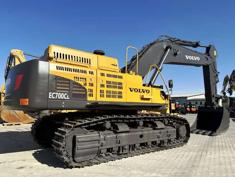 Volvo EC700CL Excavator Specs