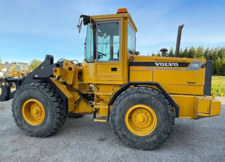 Volvo L70C Wheel Loader Capacities