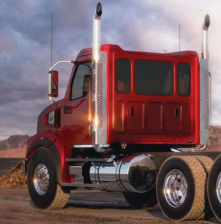 Western Star 47X Cab Configurations