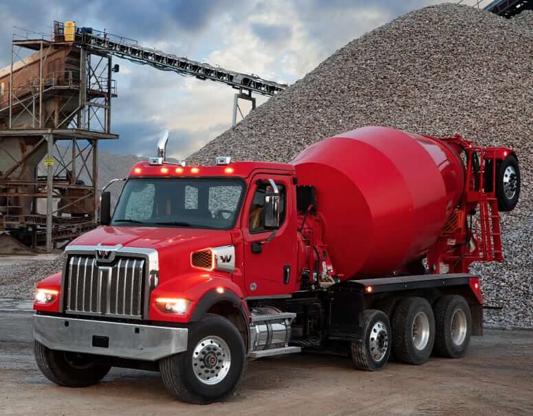 Western Star 47X Concrete Mixer Truck