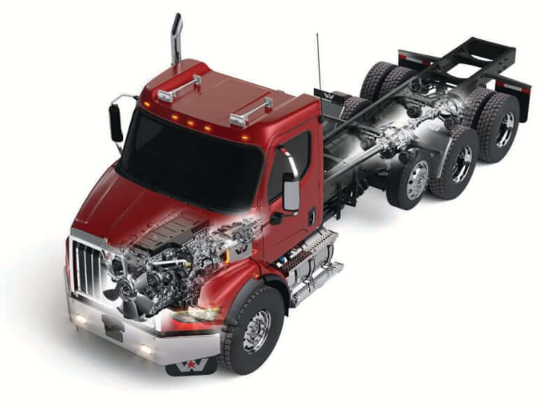 Western Star 47X Truck Powertrains