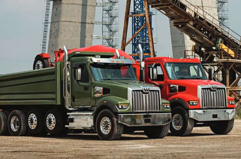 Western Star 47X Truck Specifications