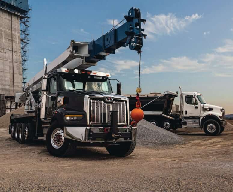 Western Star 47X Truck Specs