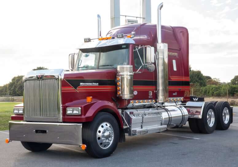 Western Star 4900 EX Truck Specifications