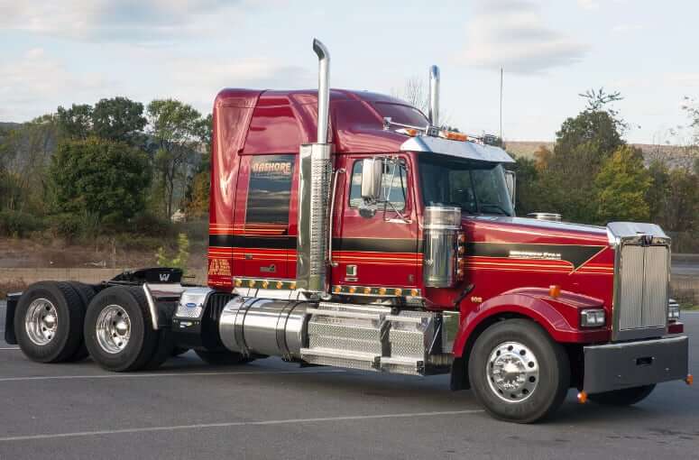 Western Star 4900 EX Truck Dimensions