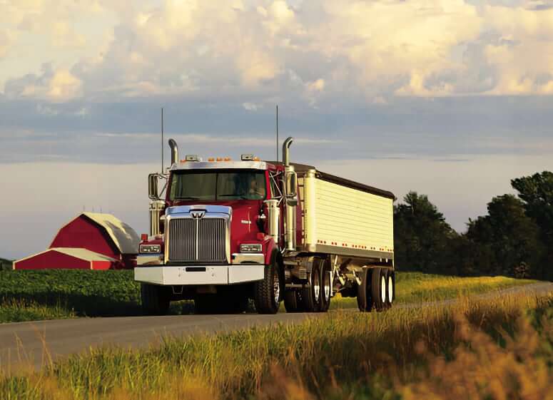 Western Star 4900 SB Bulk Haul