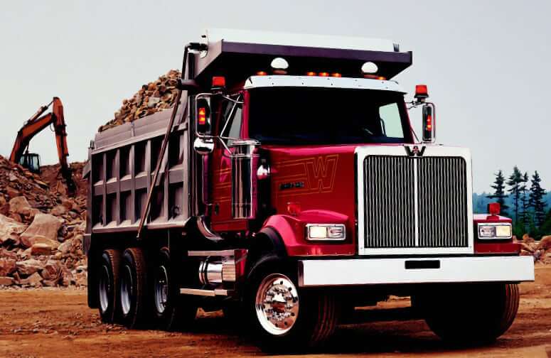 Western Star 4900 SF Dump Truck Specs