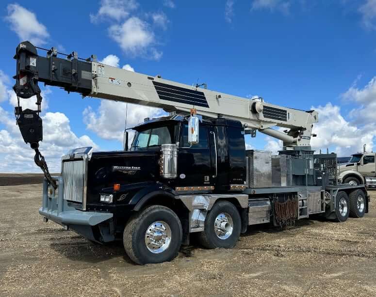 Western Star 4900 TS 8x4 Truck Crane