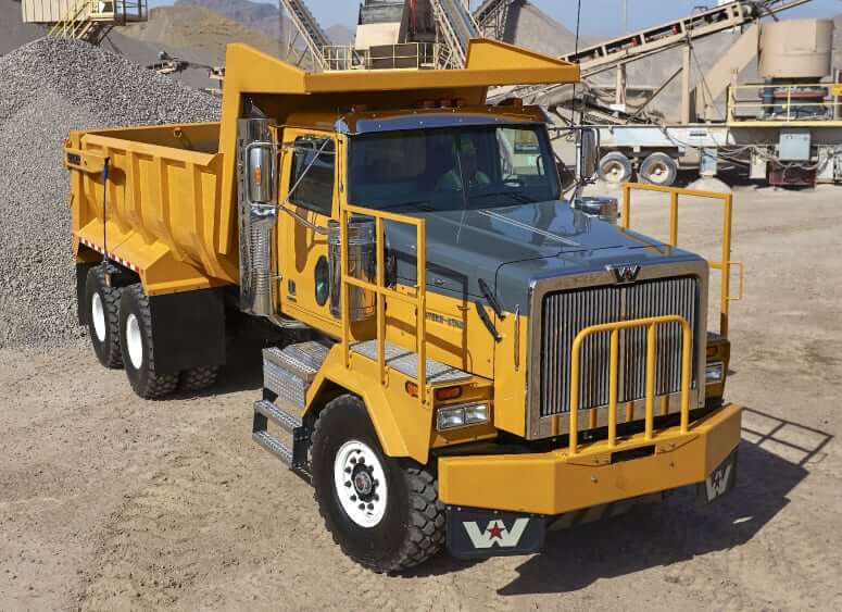 Western Star 4900 XD Extreme Duty Dump Truck Specs