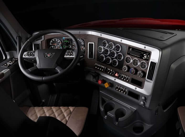 Western Star 49X Cab Interior