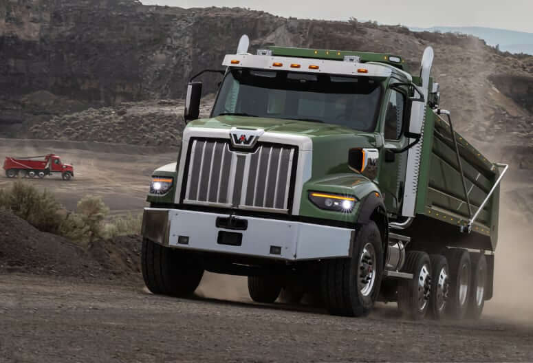 Western Star 49X Dump Truck Specs