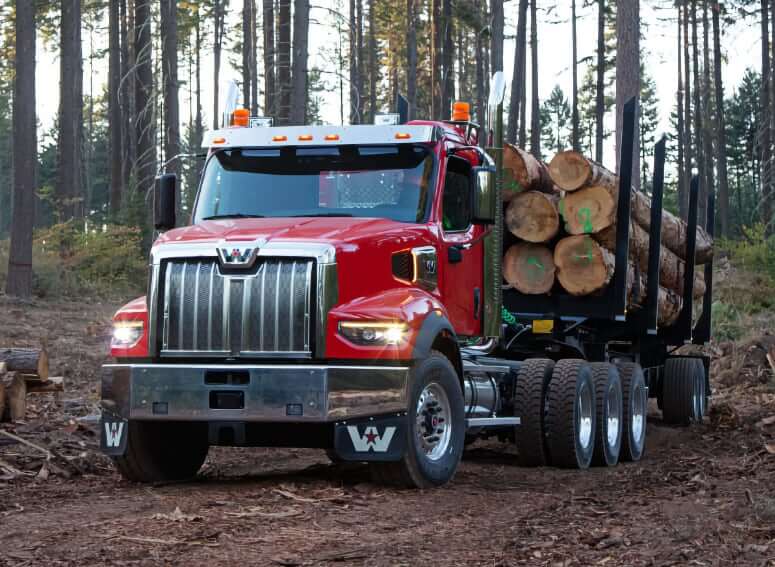 Western Star 49X Logging Truck Specifications