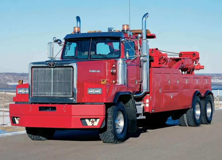 Western Star 6900 XD Tow Truck