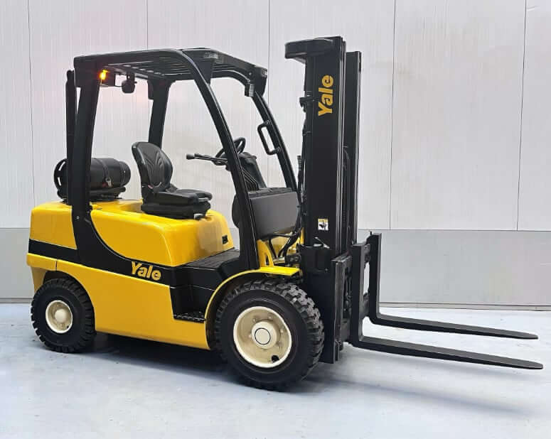 Yale GLP 30 VX Forklift Dimensions