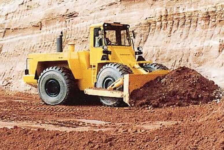 Zettelmeyer ZD5002 Wheel Dozer Specs and Dimensions